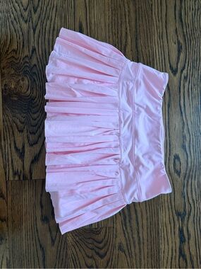 GOLDHINGE pink skirt